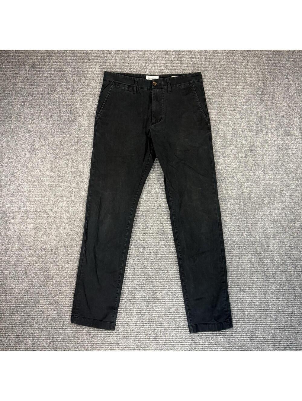Goodfellow & Co. Pants Mens 30x32 Black Hennepin Slim Tech Wrinkle Resistant